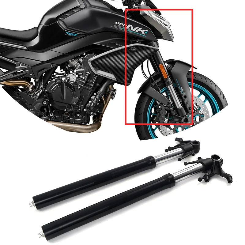 For CFMOTO 800NK Left and Right Front Fork Assy 23-24 Moto Parts CF Moto 800 NK Motorcycle Accessories