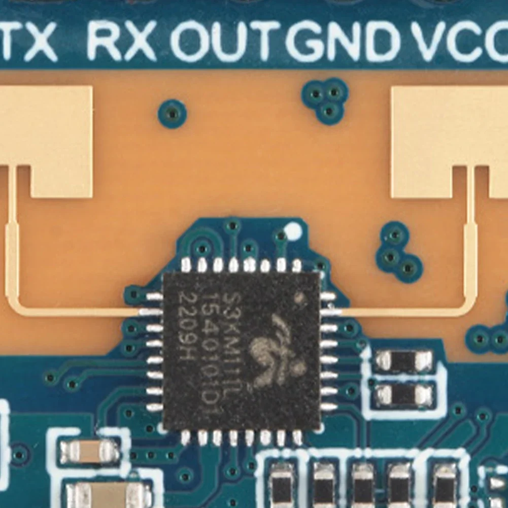 1-10 sztuk LD2410C 24Ghz czujnik obecności człowieka HLK-LD2410C 24G 5-12V fala milimetrowa moduł czujnika radarowego bicie serca wykrywanie ruchu