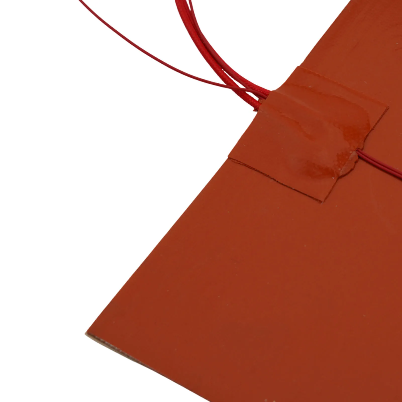 200W 12V 200x200mm Silicone Heater Pad For 3D Printer Heat Bed Heating Mat High Quality Material And Practical