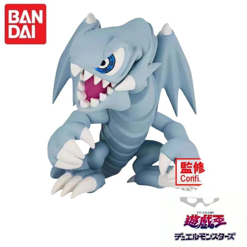 

In Stock Original Bandai Banpresto Yu-Gi-Oh! Blue-Eyes White Dragonaction Figure Model Doll Garage Brand New Boxed