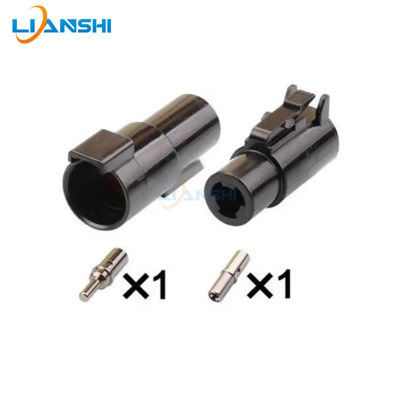 DTHD04-1-8P/DTHD06-1-8S is suitable for automotive waterproof car plug-in with terminal 1p wire harness plug