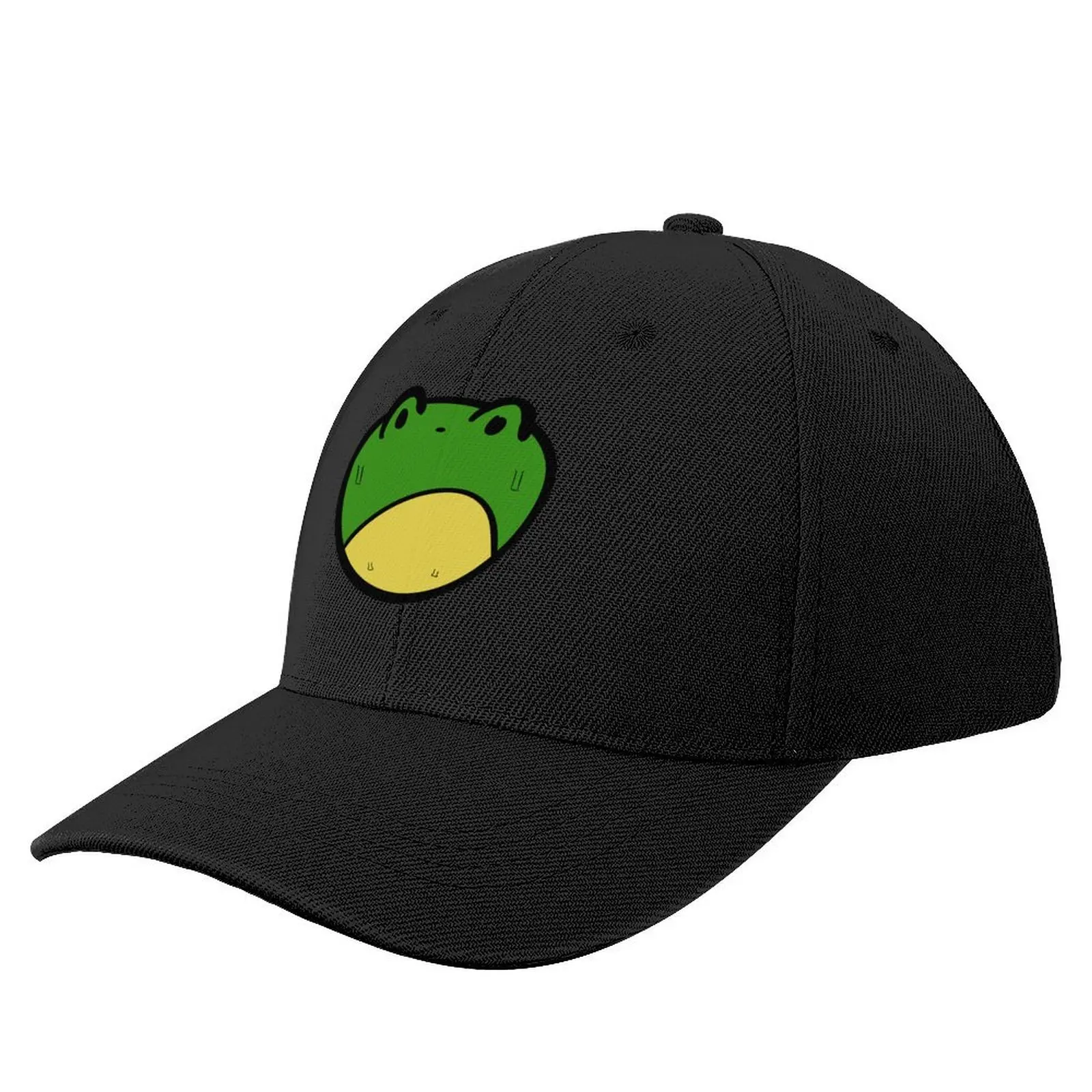 

A funky lil frog Baseball Cap Horse Hat black Men's Hats Women's