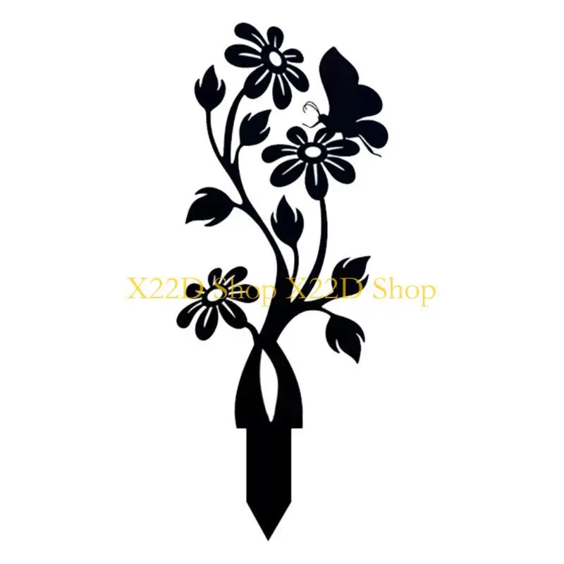 

Колья поддержки завода металла С22Д для патио отметок тропы сада на открытом воздухе ландшафтного дизайна