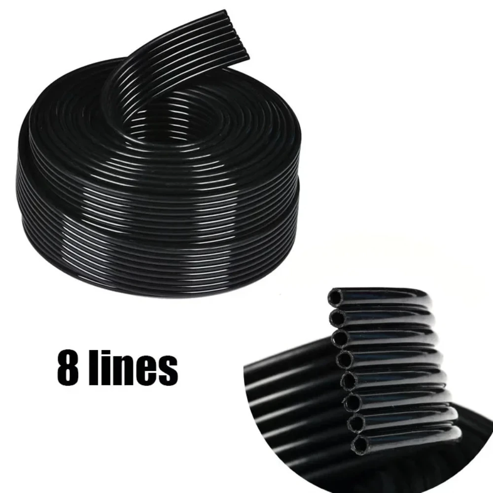 10M Multi Lines UV Ink Hose Tube 4/6/8 Lines Ink Pipe for DX4 DX5 DX6 DX7 Eco Solvent UV Printer Printhead