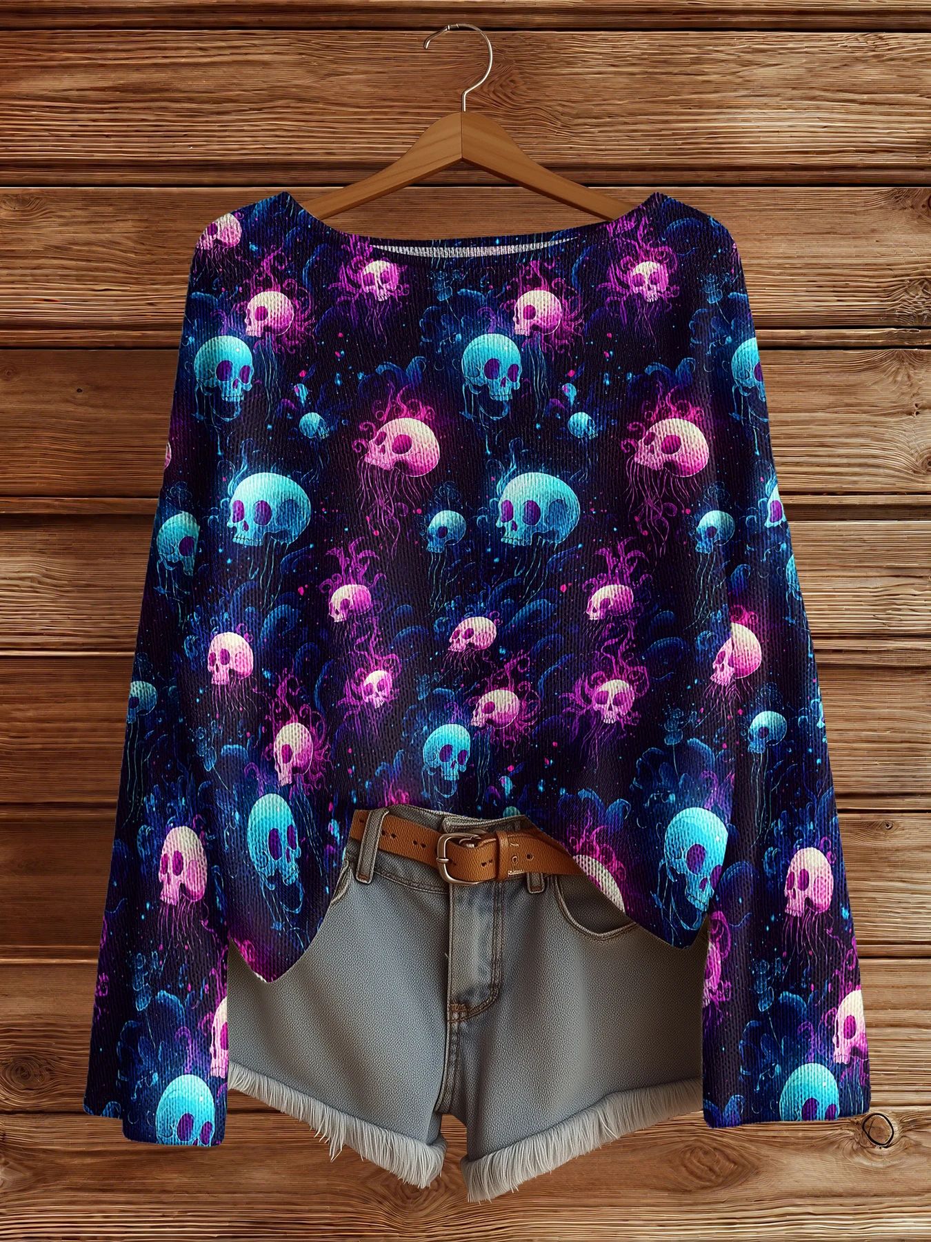 

Autumn Winter Knitted sweaters Halloween Vintage Fashion Sweater Streetwear jumpers for girls y2k Tops Halloween Clothes Women