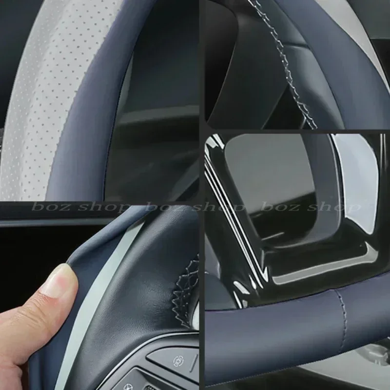 

Для BYD Seal U Sealion 6 Song Plus DMi автомобильный чехол на руль оригинальный цвет автомобиля противоскользящие перчатки автомобильные принадлежности