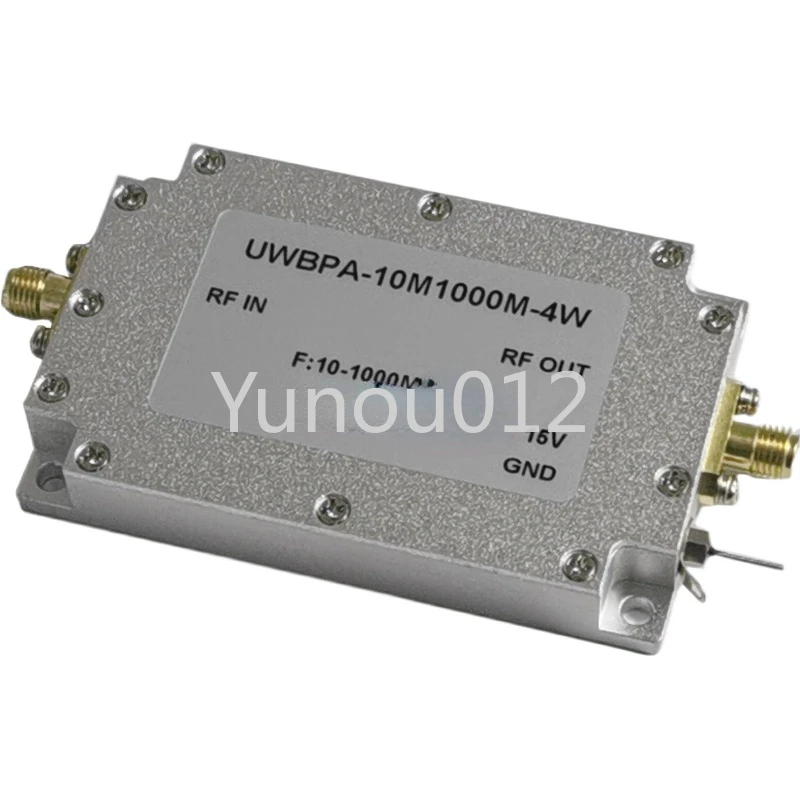 10-1000MHz 4W RF Power Amplifier Broadband RF Amplifier UWB Power Module