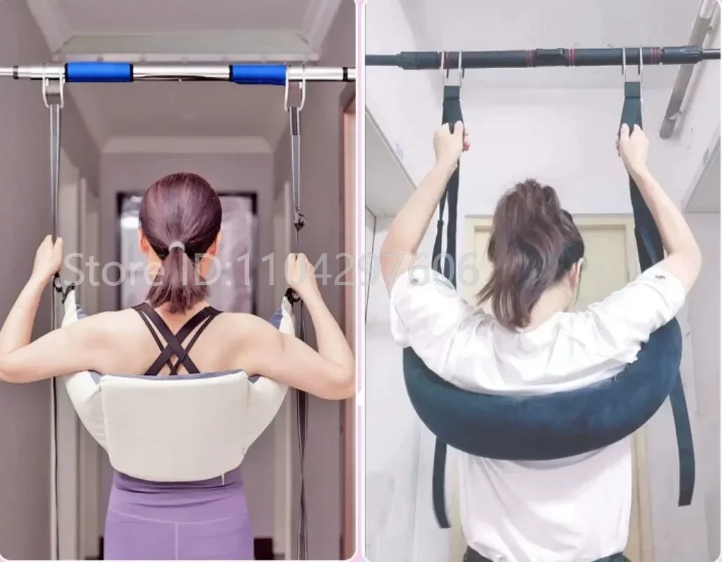 Household Vertebral Traction Belt Horizontal Bar Lumbar Stretch Suspension Belt Stretcher Lumbar Disc Protrusion Soothing Device