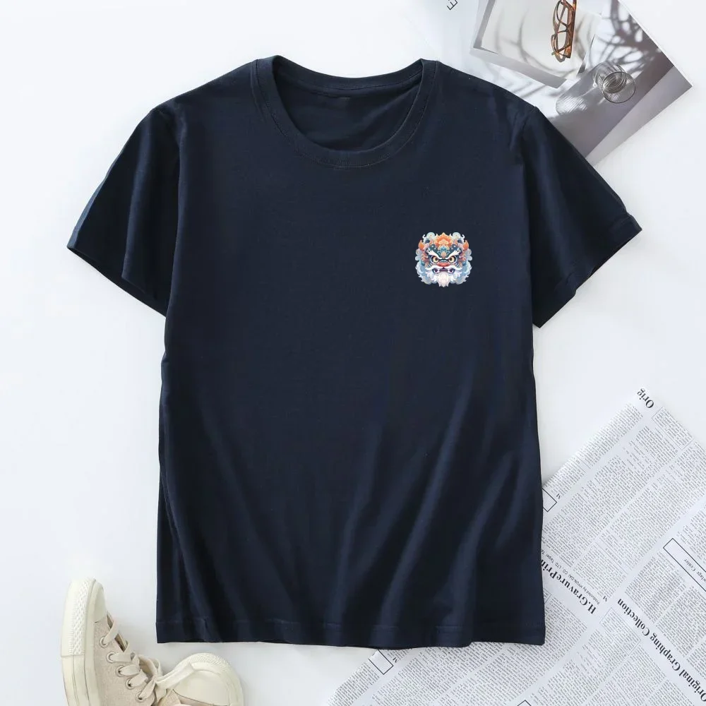 女性用半袖Tシャツ,ラージサイズTシャツ,綿100%,婦人服,夏のグラフィックTシャツ