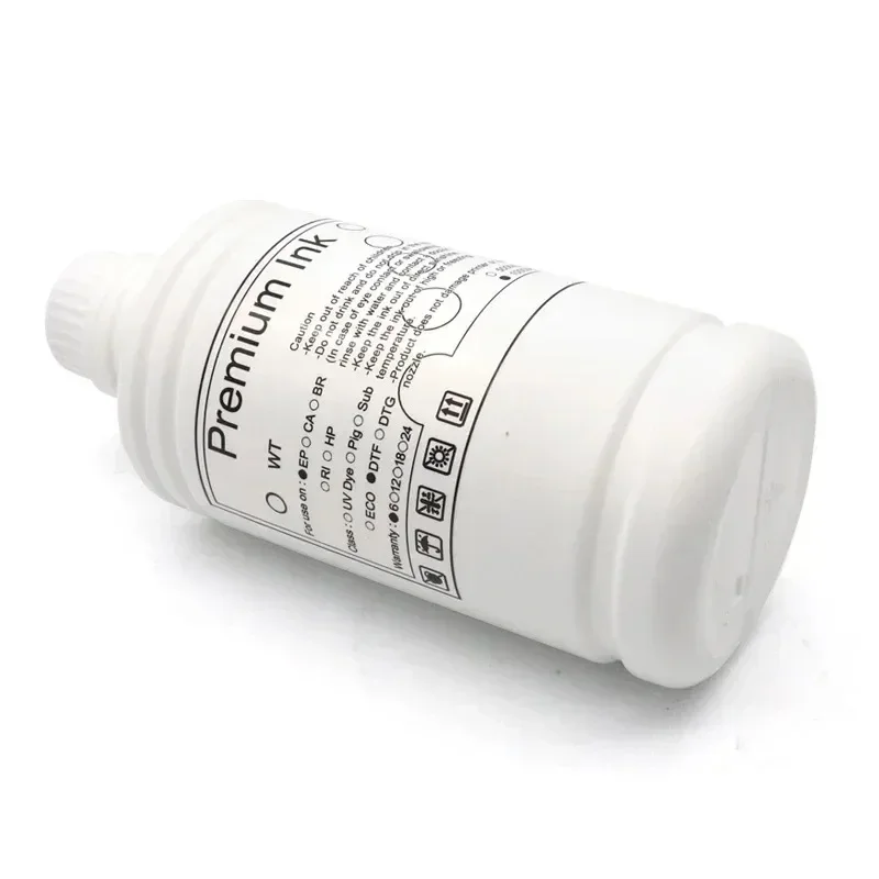 1000ML DTF Inchiostro Trasferimento Diretto Pellicola di Trasferimento di Calore Per Epson I3200 P800 L1800 1390 L800 L805 1430 3880 PET Pellicola di Qualità Ordinaria