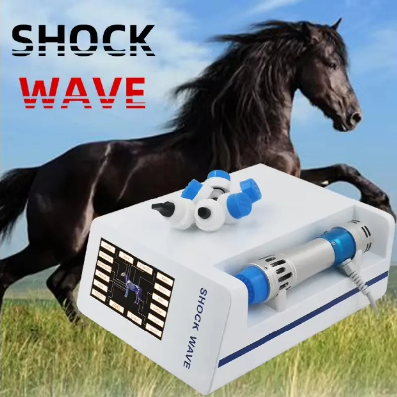Professional Veterinarian Tecar Non-invasive Painless Shock Waves Animal Therapy Relief Pain Therapy Machine