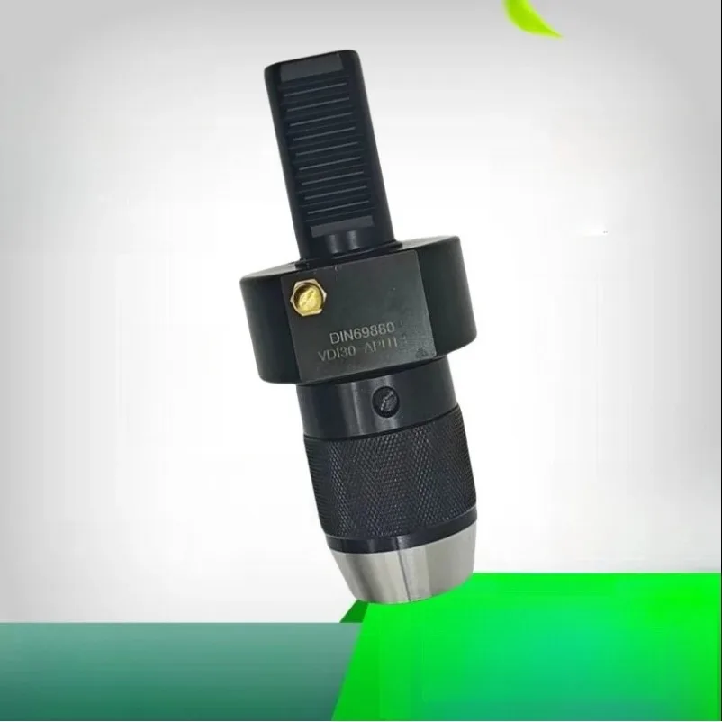 VDI Tool Holder Collet Fixed Drill Chuck Precision Drill Chuck Internal Coolant Supply VDI30-APU13 VDI30-APU16 VDI40