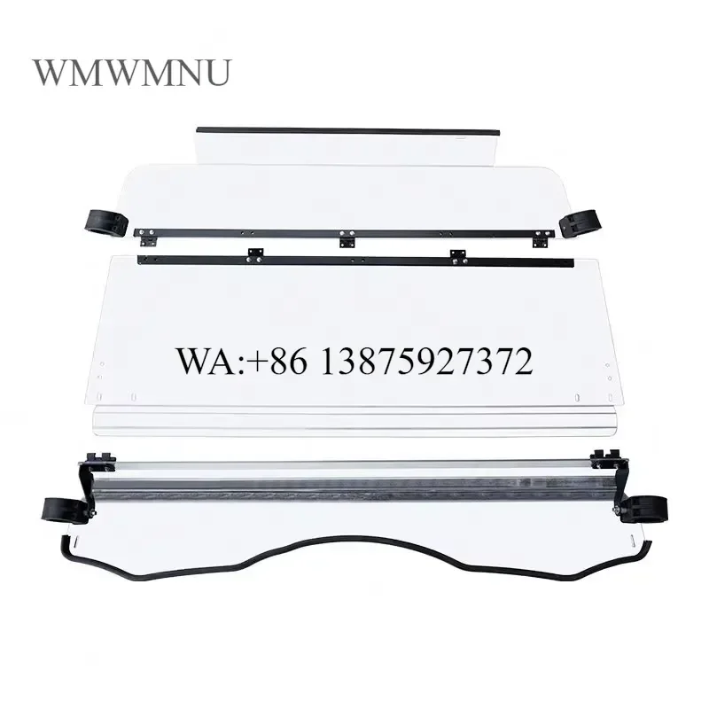 Wmwmnu Front Flip up Full Windshield for Can-Am Commander and Commander Max 800 1000 2011-2020
