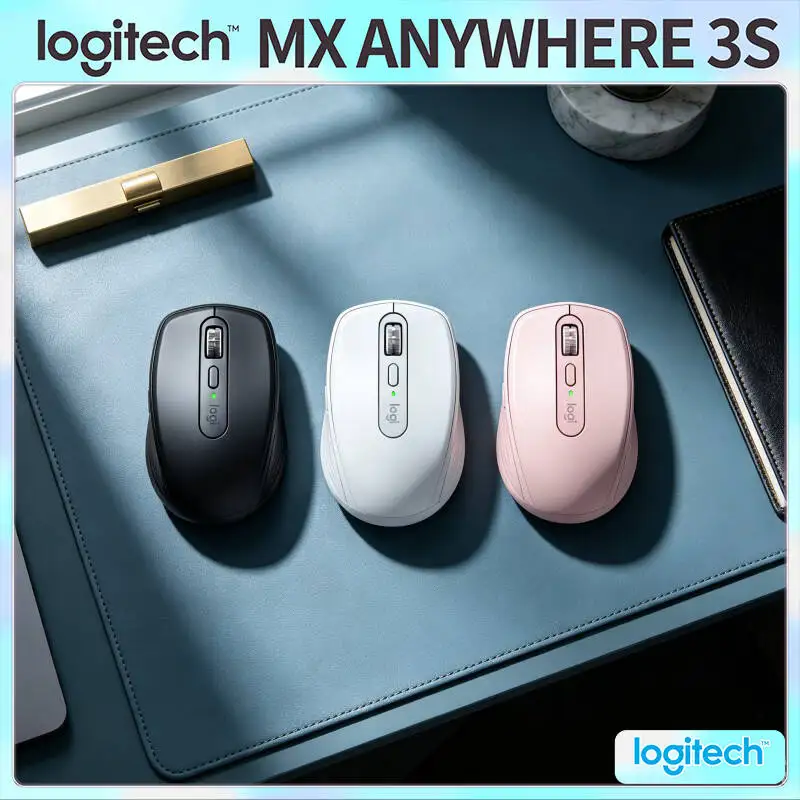 

Durable MX Anywhere 3S - 8000 DPI, Hyper-Scroll, Silent Click, Ideal for Freelance Pet Product Designer & Travel Work
