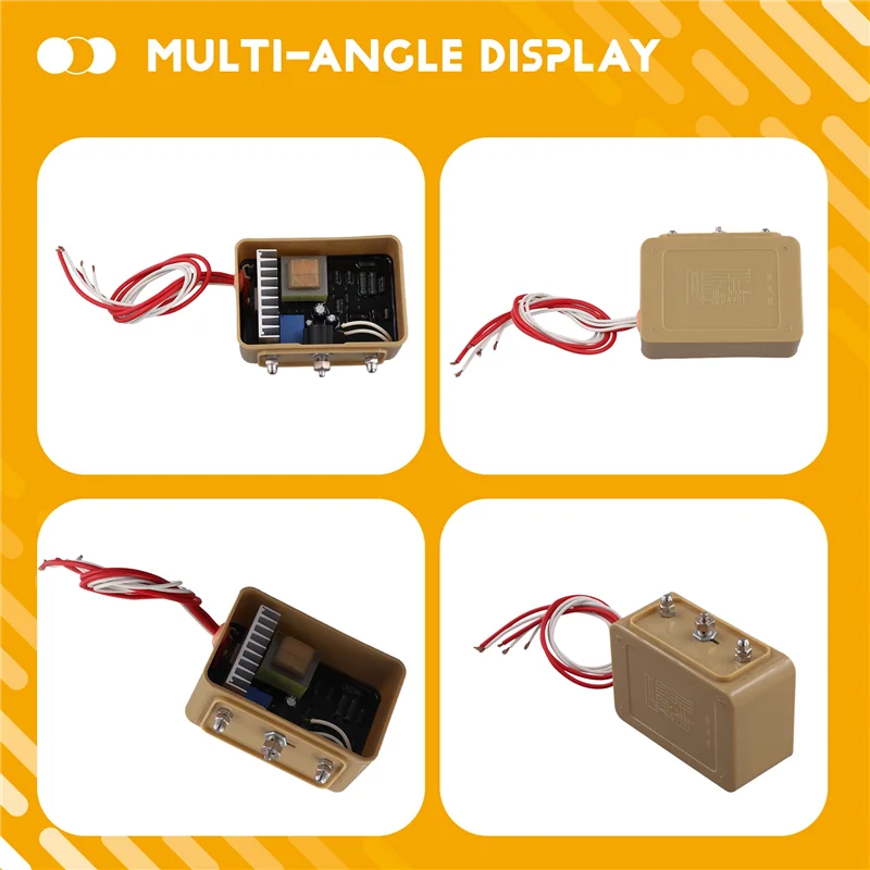 

3 Phase 5 Wires GB-170C Voltage Regulator For STC Alternator AVR Brush Generator Part 2KW 5KW 10KVA 20KVA
