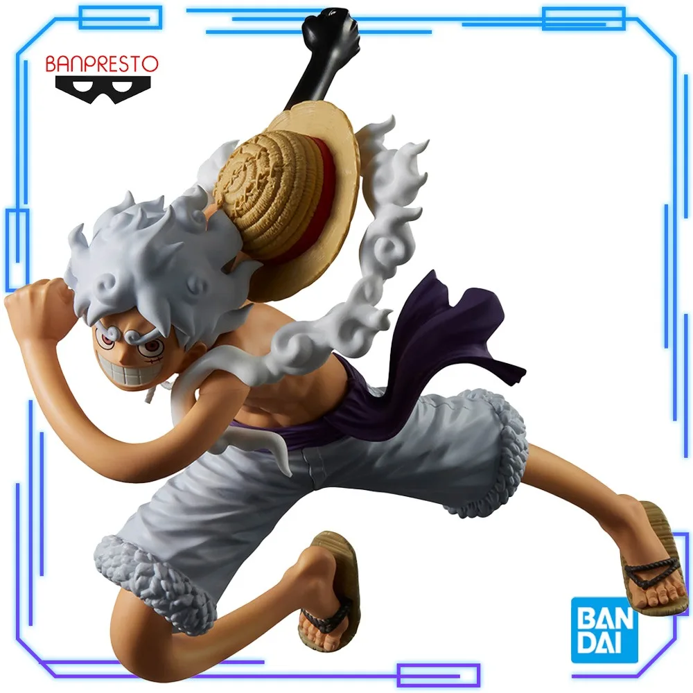 

В наличии Bandai Original Genuine Banpresto Аниме ONE PIECE Grandista Monkey D. Luffy Gear 5 II Игрушечные фигурки 23 см Коллекционная модель