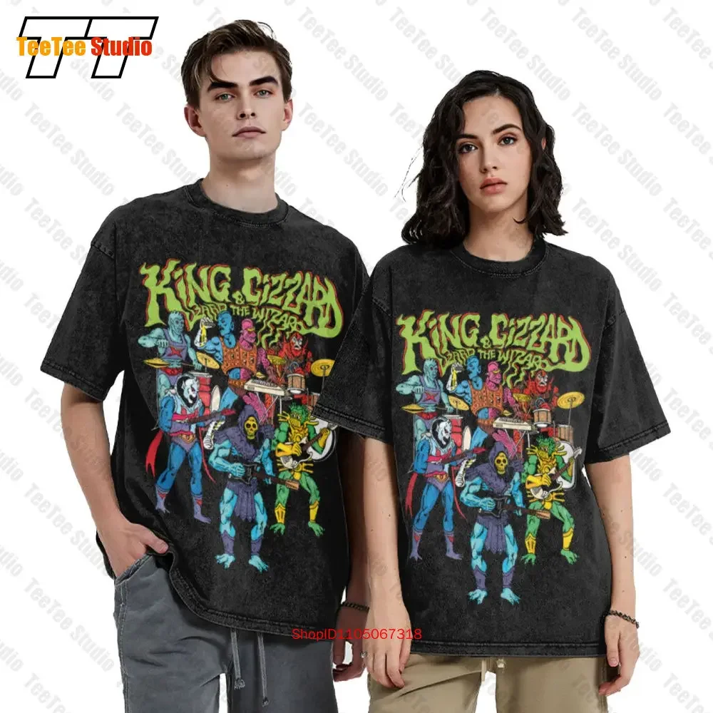 King Gizzard And The Lizard Wizard Vintage Oversized T-Shirt L2GU