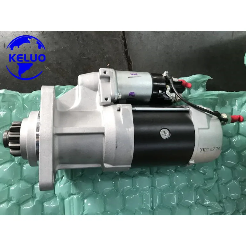 

Dump Truck Motor Spare Parts 5284084 Engine Starter 5284084 for Cumminss Engines