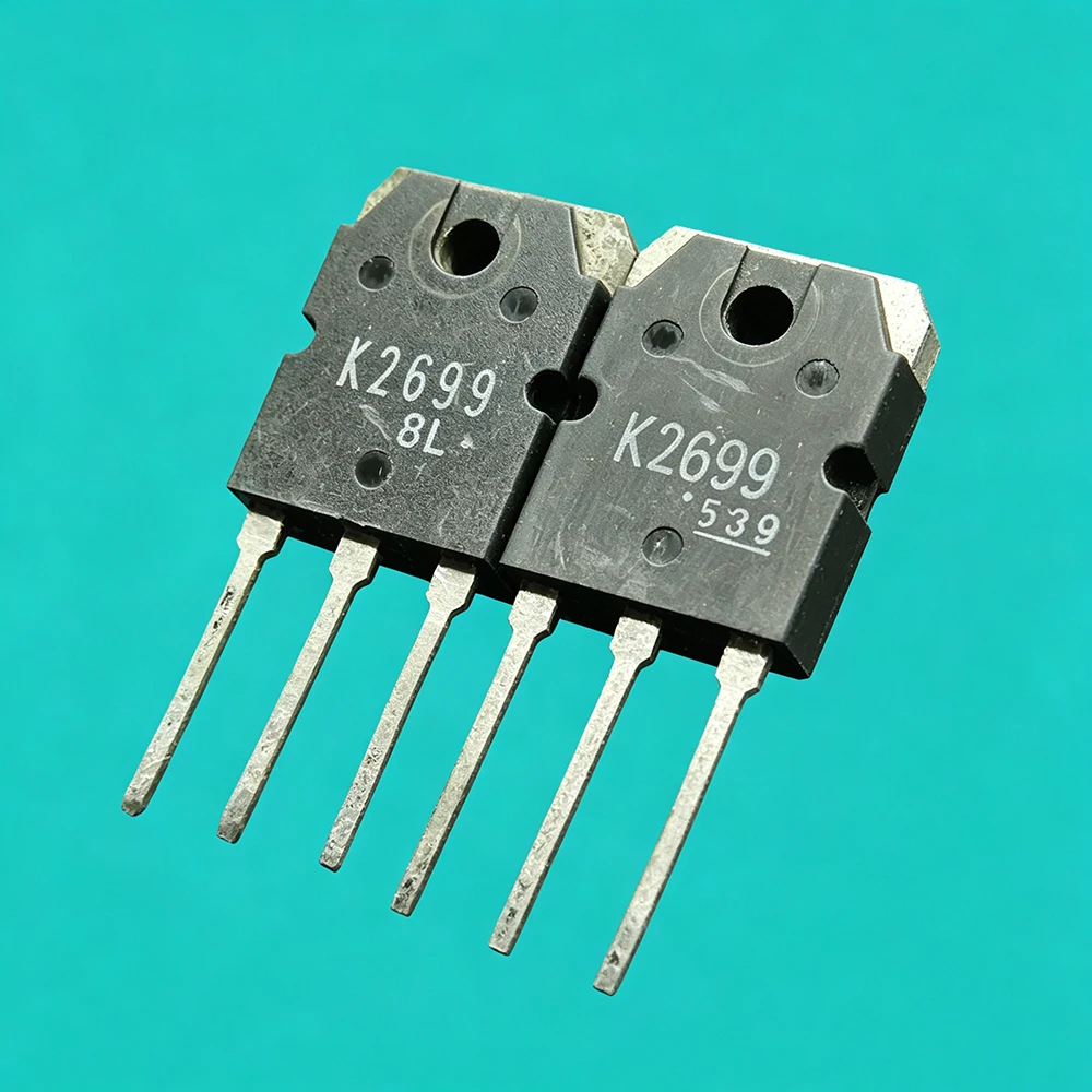 Desmontaje Original 1 pieza K2601 K2602 K2607 K2610 K2611 K2613 K2698 K2699 C3306 C5352 C5354 C5242 2SC5242 2SC2611 TO-247
