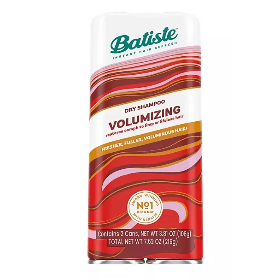 

Batiste Volumizing Dry Shampoo 3.81 oz. each 2 pk.