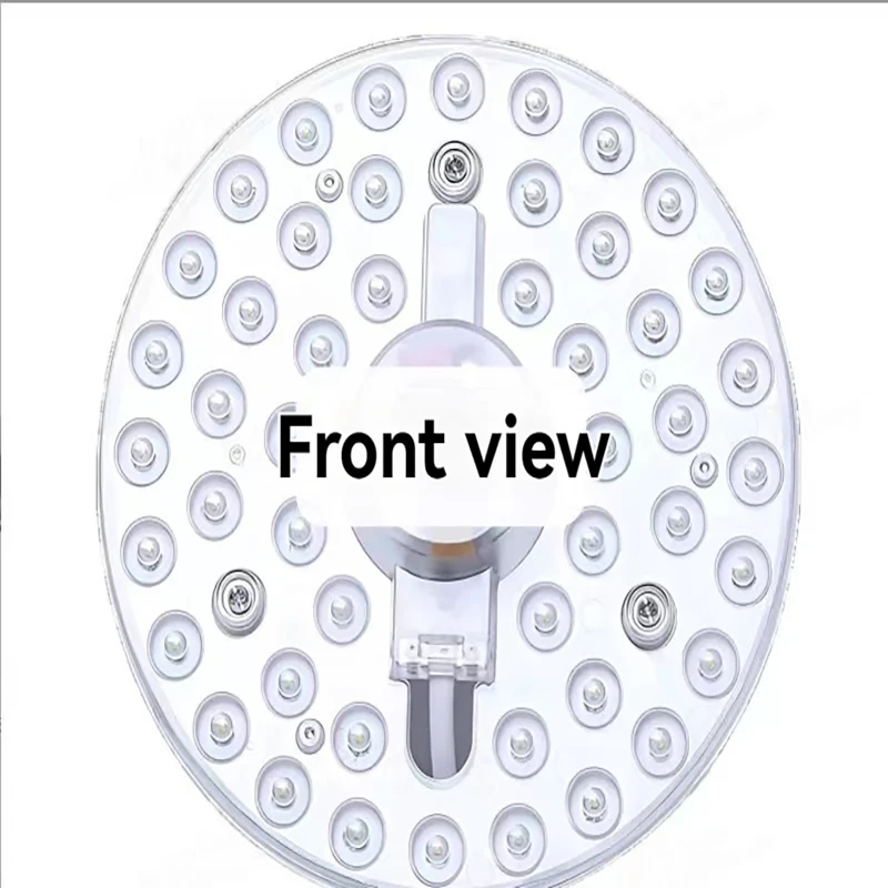 Moduł świetlny LED Okrągła konstrukcja, salon, kuchnia, sypialnia, oprawy oświetleniowe do sali rekreacyjnej, oświetlenie panelowe LED