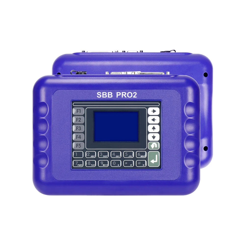 Picture 6: SBB PRO2 V48.99 Auto Key Programmer Read Key From Immobilizer Memory Pin Code Remote Car Key Maker Better For European Vehicle