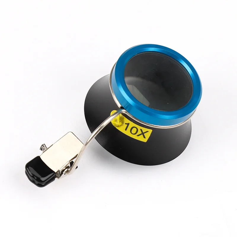 1 قطعة 5X 10X 20X النظارات المكبر كليب على العين العدسة المكبرة العين العدسة المحمولة العدسة ل الساعاتي افتتاح أداة إصلاح