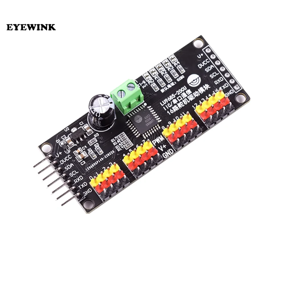 Lu9685: O Chip de Controle de Servo Ideal para Projetos de Automatização com Microcontroladores