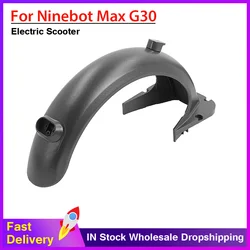 Rear Fender Mudguard Support Bracket For Segway Ninebot Max G30/G30D Electric Scooter Water Mudguard Splash Guard Parts