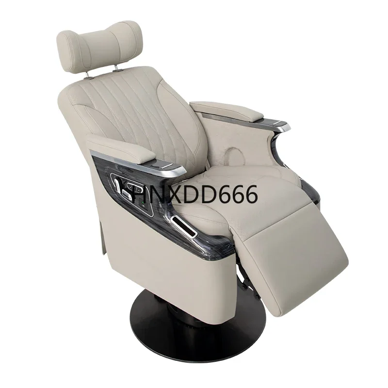 Barber shop special shave can be reclined scalp hair salon physiotherapy chair