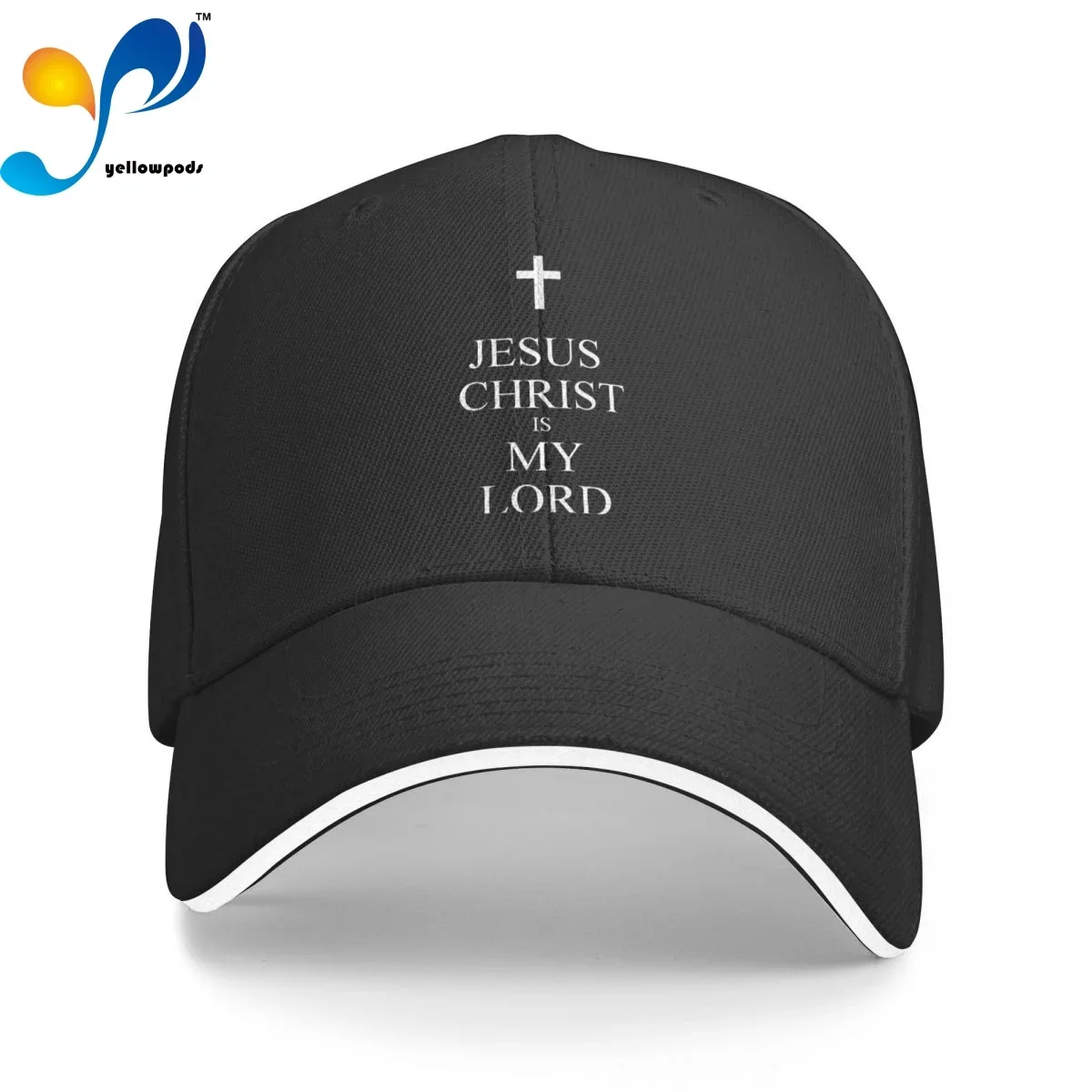 

Jesus Is Our Lord Men's New Baseball Cap Fashion Sun Hats Caps for Men and Women