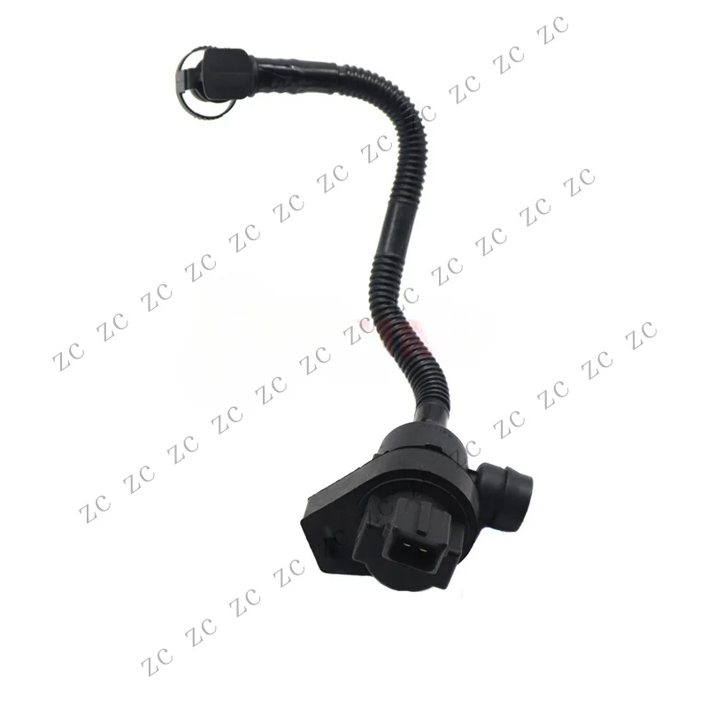 S+ FUEL TANK BREATHER VALVE WITH BREATHER LINE 13907537113 NEW FOR BMW 550I 650I