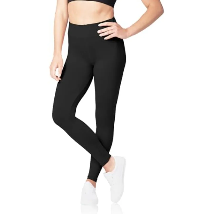 

SATINA High Waisted Leggings for Women - Comfortable and Stretchy in Versatile Sizes and Colors
