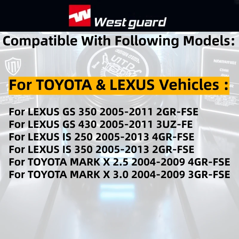 For LEXUS GS 300 350 430 (S19) LEXUS IS 250 300 350 (E2) TOYOTA CROWN REIZ 3.0 V6 MARK 11 Air Filter MA1420 C24009