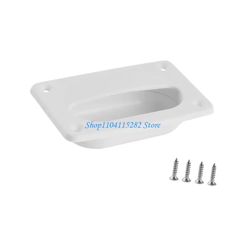 

Saltwater Resistant ABS Embedded Deck Latches Marine Grade Floor Fastener for Quick Boat Floor Fixation & UV