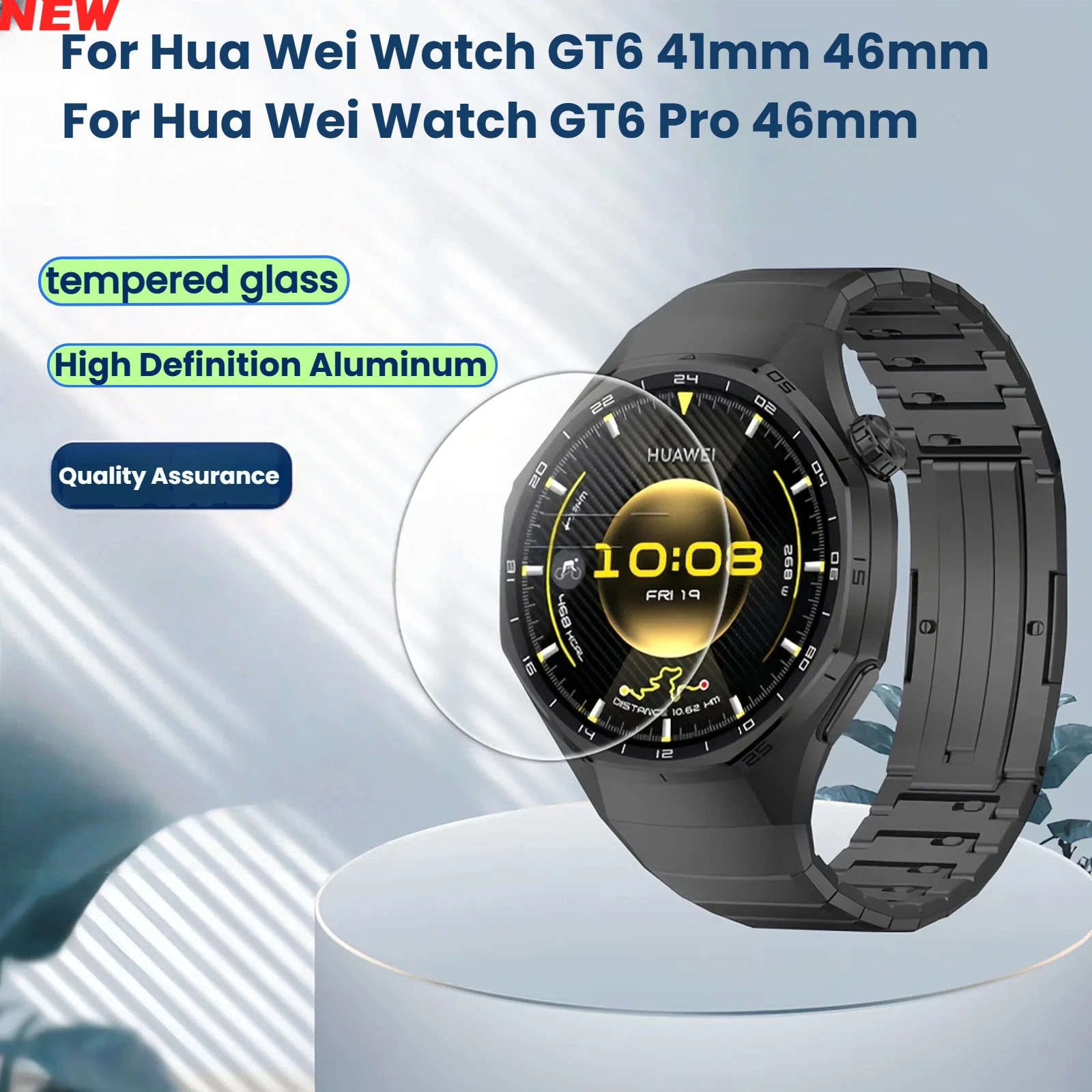 

protector Protection Film for Huawei Watch GT6 /pro 46mm Screen Protector, Full Coverage Anti-scratch for Watch GT6 Accessories