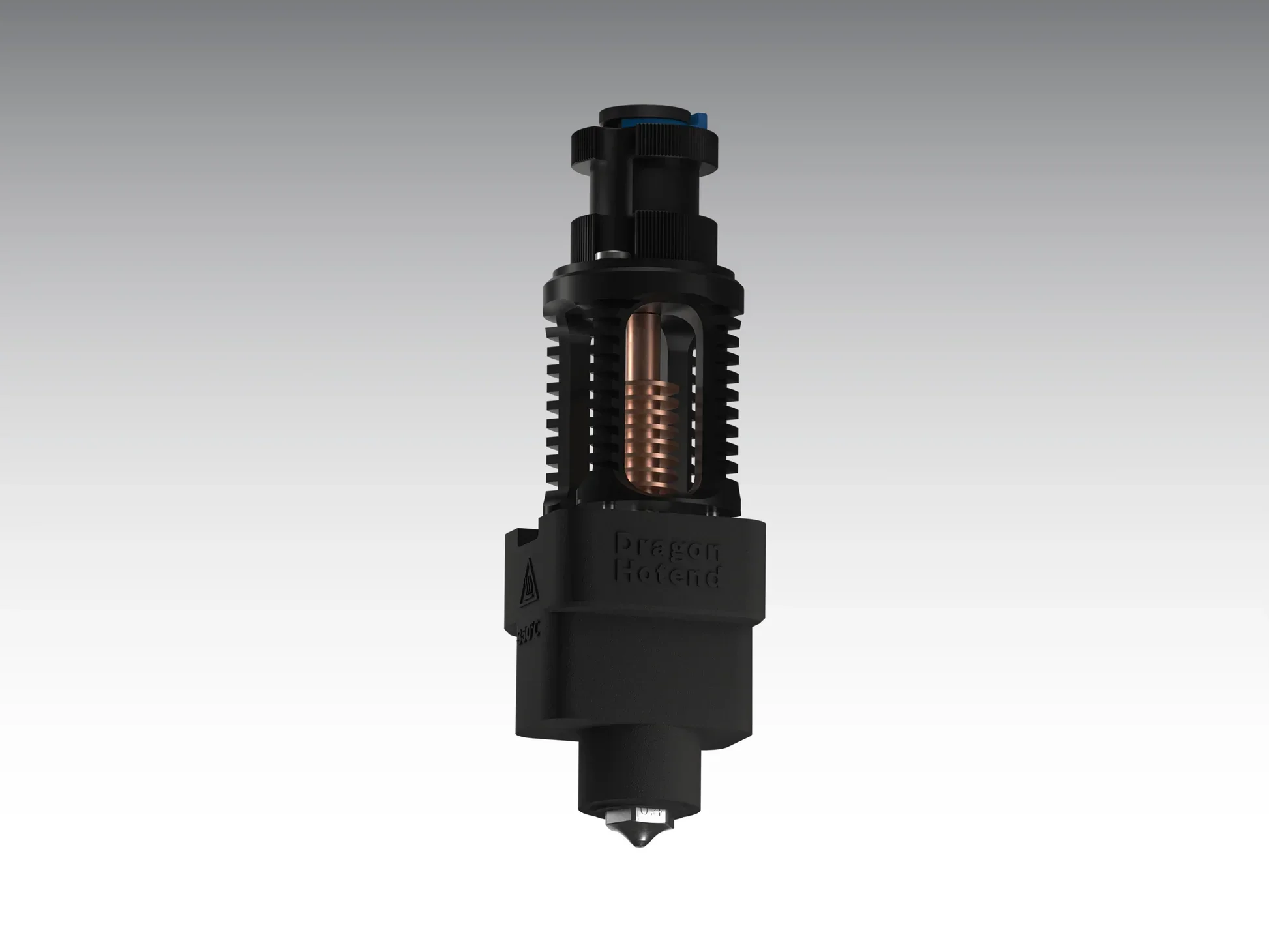 Phaetus Dragon Hotend UHF Hotend Geschikt voor Prusa Mini Mk2 Mk3 Extrusiekop voor Voron VZbot 3D-printeraccessoires
