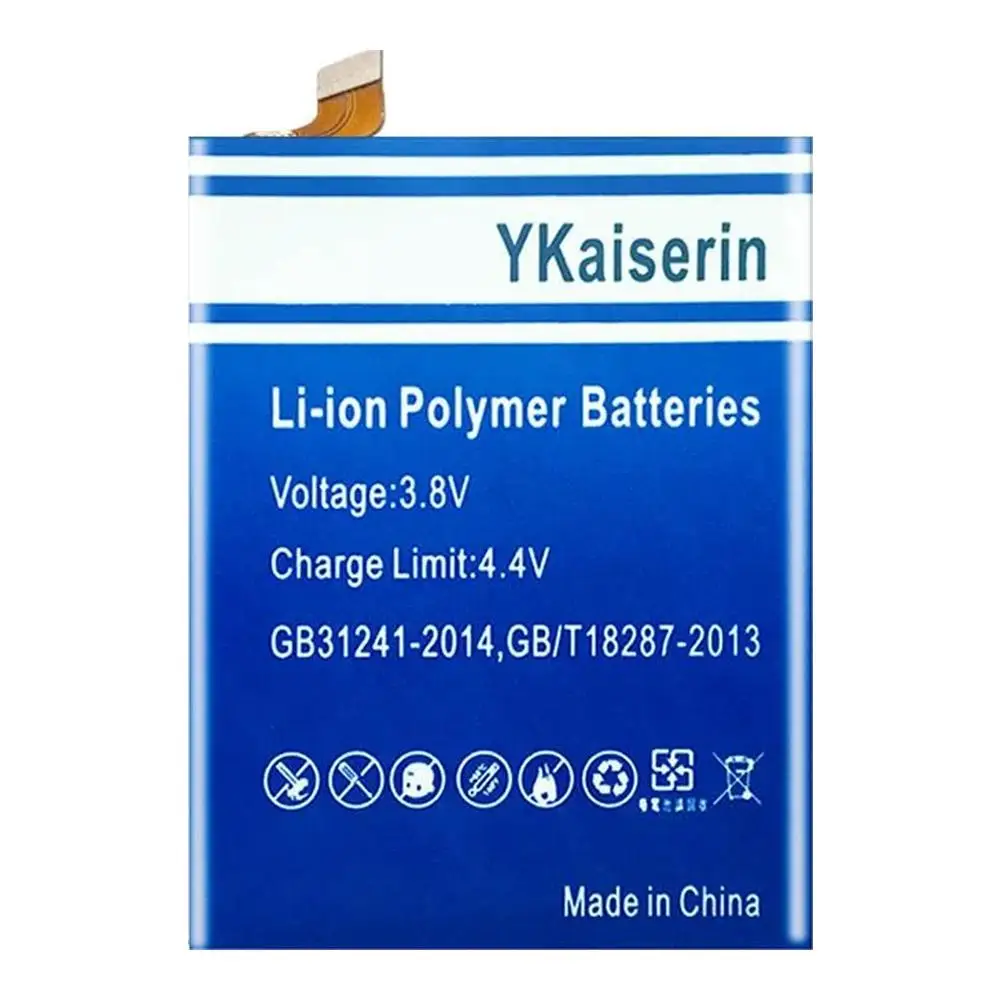 

Аккумулятор мобильного телефона 4000 мАч для Alcatel TLP034G1, стабильный, высокой емкости