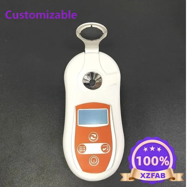 Factory Direct 2026 Digital Baijiu Alcohol Meter Handheld Ethanol Concentration Meter Baijiu Digital Alcohol Concentration Meter