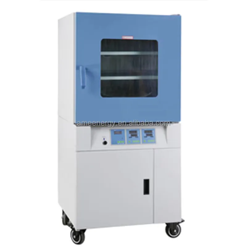 Four de séchage sous vide à trois couches pour laboratoire, 90l