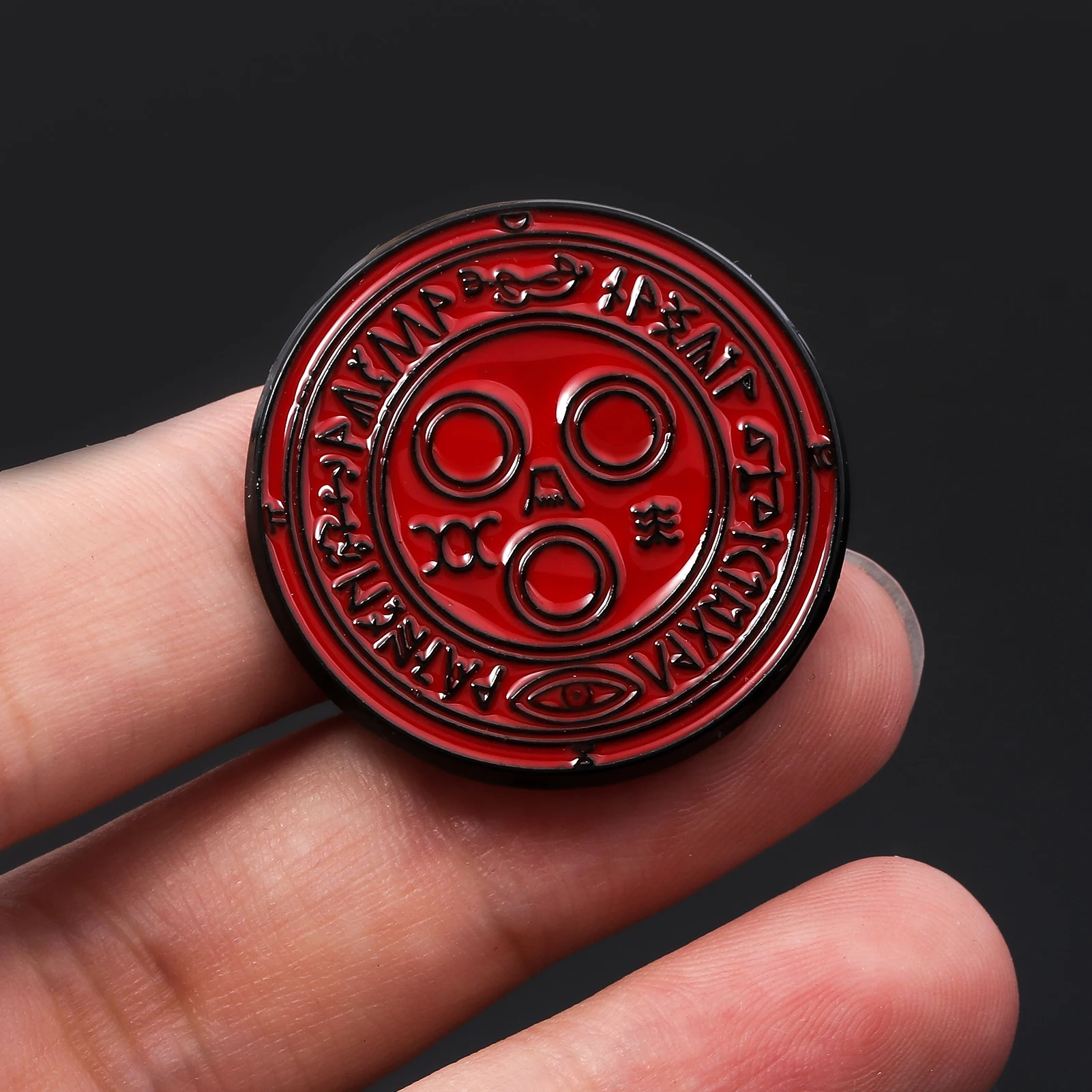 Horror Game Silent Hill Brooch Halo Sun Halo Enamel Pin Badge Player Gift Accessories