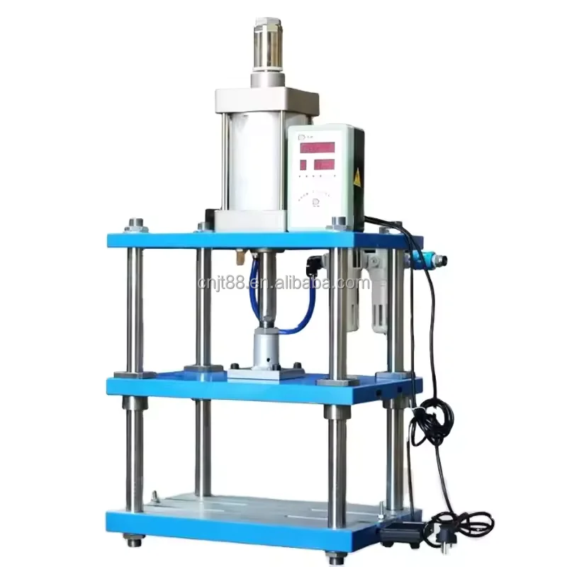 Adjustable Force 120kg Four Column Three Plate Heavy Duty Pneumatic Press Pump 380 220V Automatic Computer Control