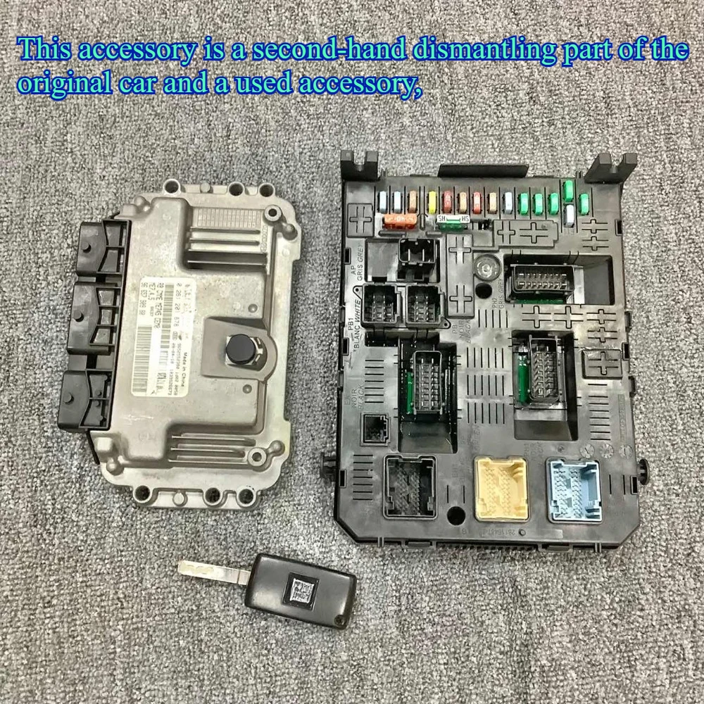 For Peugeot 307 Vehicle Computer Board Three Piece Set