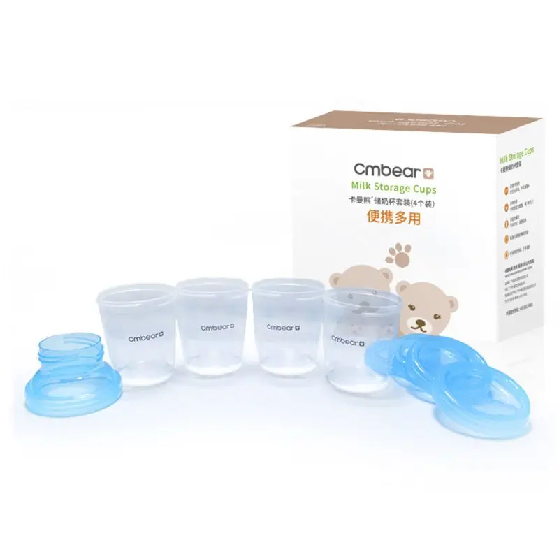 Recipiente comida para leche en polvo para bebés N80C, tazas reutilizables 180ml para bebés y bebés