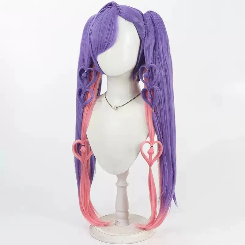 Game Honor of Kings King of Glory Angela Cosplay Wig Halloween Party Hair Women Girls Carnival Game Wigs