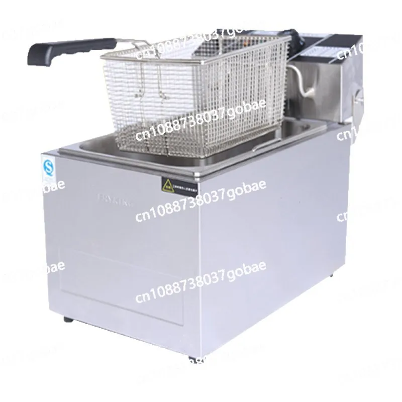 

Коммерческая одноцилиндровая энергосберегающая фритюрница большой емкости, специальное оборудование для магазина жареного куриного бургерма