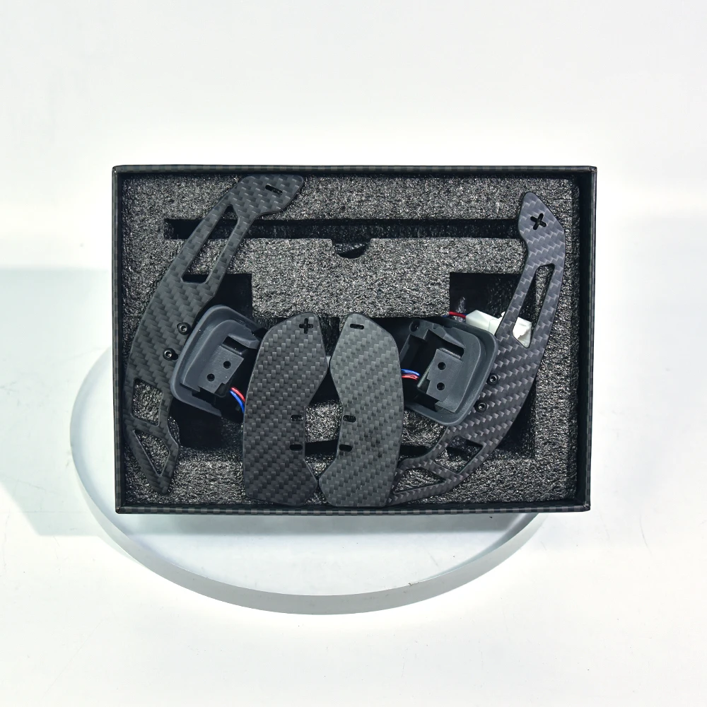 Newly Upgraded Carbon Fiber Magnetic Shift Paddles Enhance Driving Experience Suitable  For Honda Accord 10Th Generation