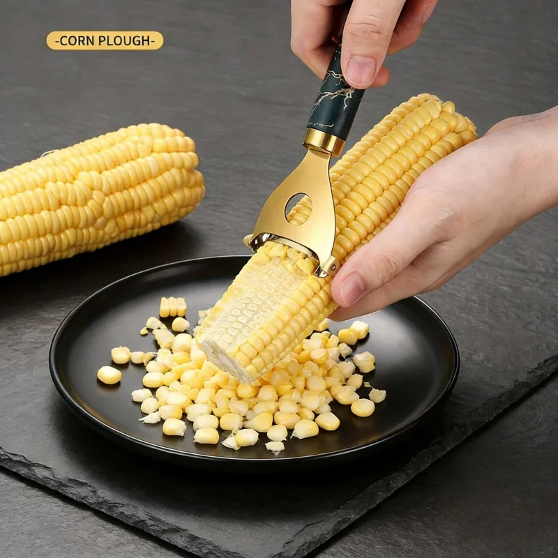 Stainless Steel Manual Corn Thresher Kitchen Household Perso