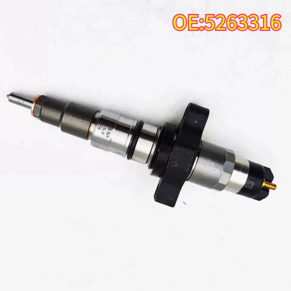 

Для 5263316 форсунка дизельного топлива подходит для Dodge Ram 5,9 л 2004-2009 годов, новая