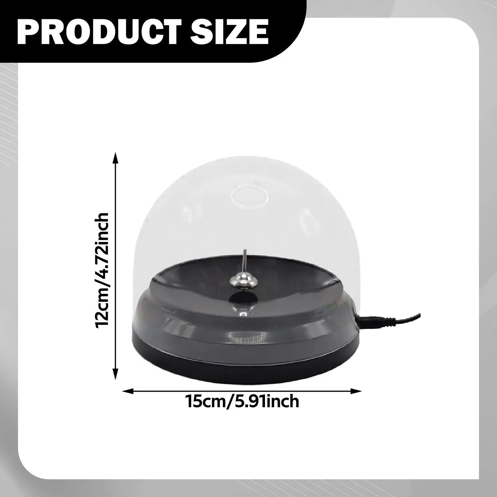 Bewegungsgyroskop, Spielzeug, Schreibtischdekoration, pädagogischer Tisch, Herzstück, Heimdekoration für Schlafzimmer, Wohnzimmer, Schrank, Büro, Arbeitsplatte